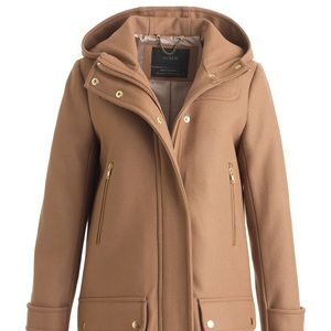 J. Crew Melton Wool Duffle Coat